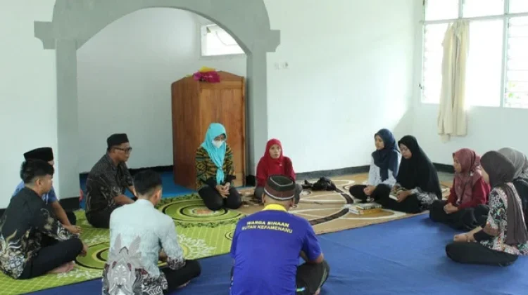 Sinergi Kemenag TTU dan Rutan Kefamenanu, Perkuat Spiritualitas Melalui Tausyah