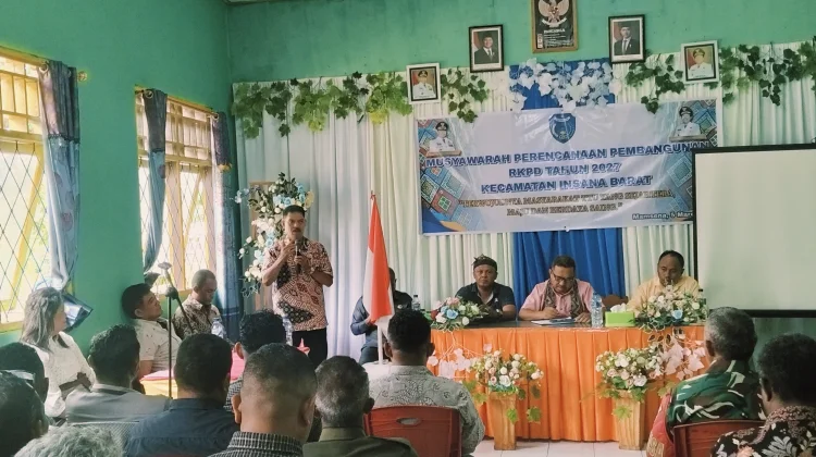 Jalan di Insana Barat Masuk Prioritas Pembangunan Inpres Jalan Daerah