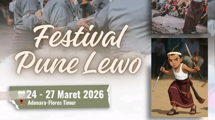 Festival Budaya Pune Lewo, Potensi Wisata Kebangkitan Ekonomi
