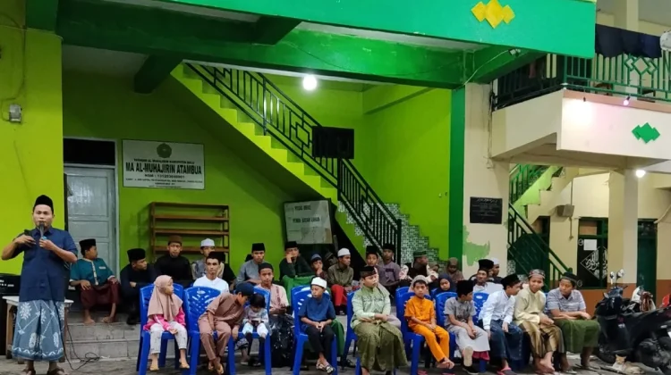 Masjid Al-Muhajirin Atambua Gelar Buka Puasa Bersama Pererat Silaturahmi