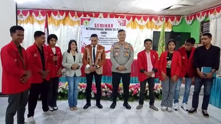 Polres Malaka Edukasi Mahasiswa Cegah Kekerasa dan TPPO