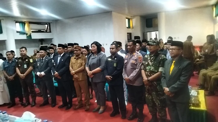 Lantik 38 Pejabat Bupati TTU Berpesan Tinggalkan Ego