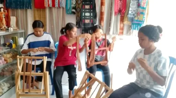 Pengalaman Belajar Berkesan di Rumah Tenun