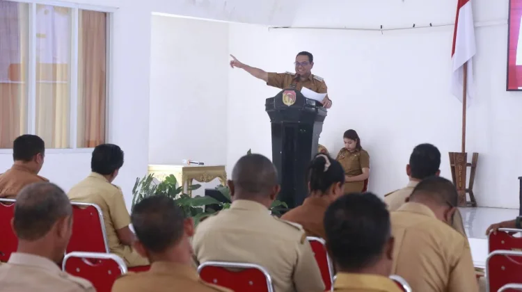 Wabup Belu Instruksikan Desa Siap Lahan Pembangunan Gerai Koperasi Merah Putih