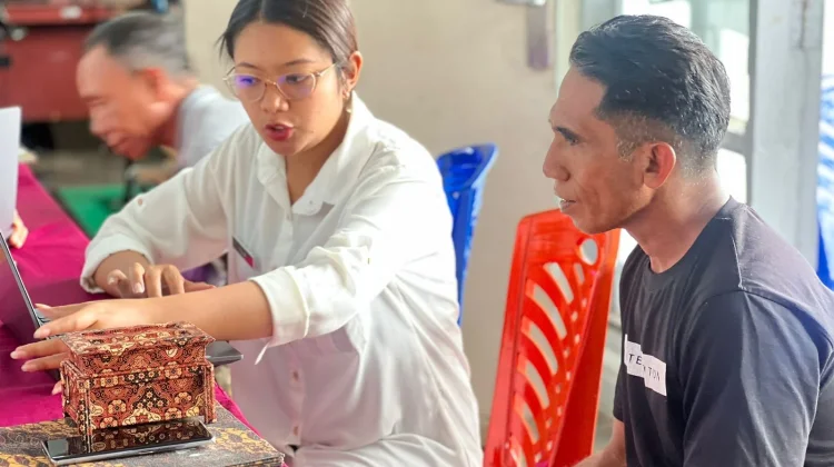 Lapas Atambua Fasilitasi Pengisian Layanan Survei SPAK-SPKP