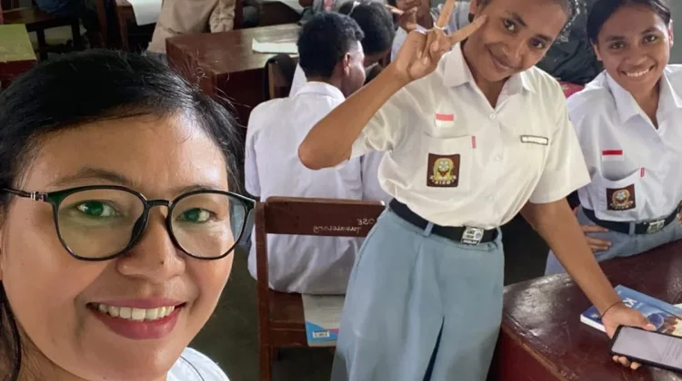 Siswa SMA Negeri 2 Kalabahi Hadapi Kendala Simulasi