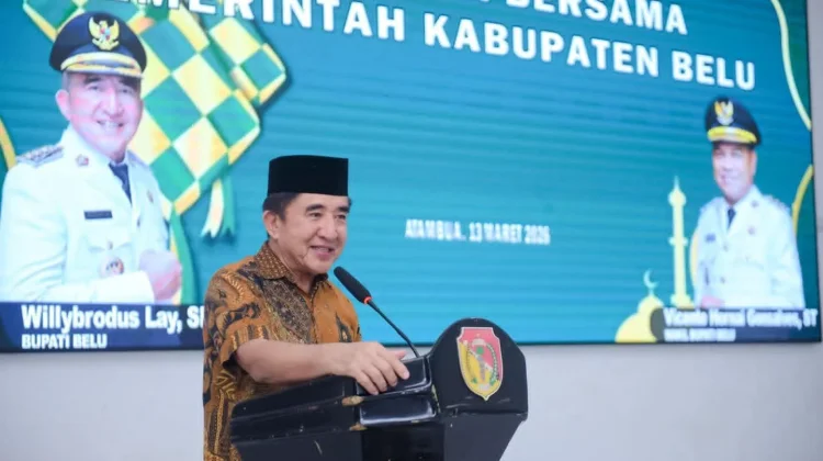Pemkab Belu Buka Puasa Bersama Umat Muslim