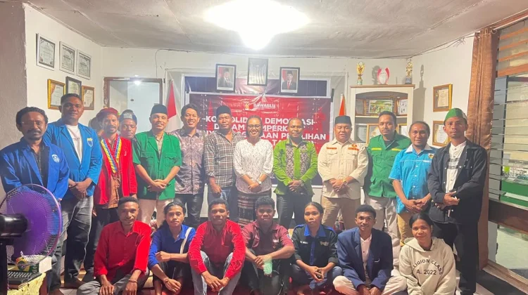 Bawaslu Alor Bangun Sinergitas Demokrasi Bersama Organisasi Pemuda