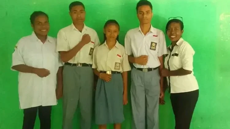 SLB Negeri Alor Siap Siswa Hadapi Ujian Nasional