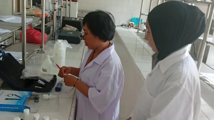 DLH Alor Awasi Kualitas Air