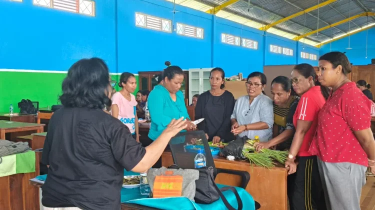 Universitas Kristen Arta Wacana Kupang Gelar Promosi Kampus di Malaka