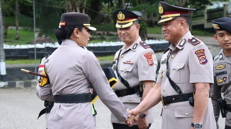 Mantan Kasat Lantas Dikukuhkan Sebagai Wakapolres TTU