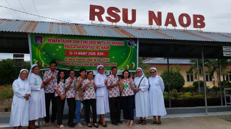 RSU Naob Dimonitoring oleh Tim KARS Pasca Akreditasi