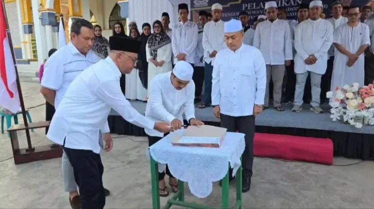 Haji Fahmi H. Abdullahi, Nahkoda Baru  DMI TTU