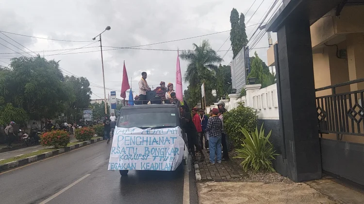 Gerakan Anti Ketidakadilan TTU Desak Kejagung dan Kejati Copot Kajari TTU