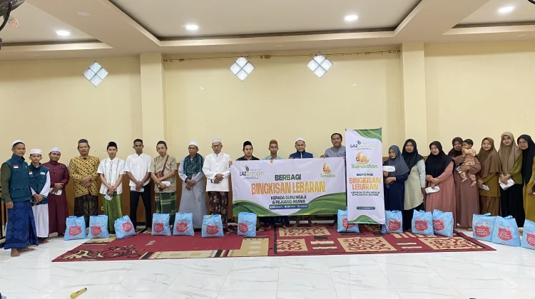 LAZ Sidogiri NTT Salurkan Bingkisan Lebaran untuk Pejuang Dakwah di Atambua