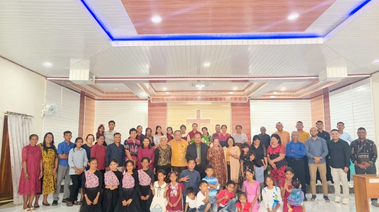 GBI Lembah Pujian Siap Dukung Safari Kerukunan Kemenag TTU