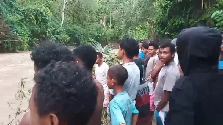 Kali Oekopa di TTU Meluap Merendam Ratusan Rumah Warga