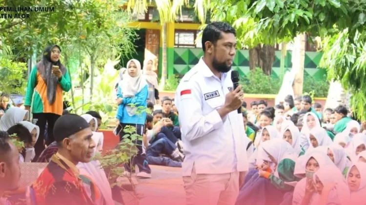 KPU Alor Ajak Jaga Persatuan Tingkatkan Literasi Demokrasi