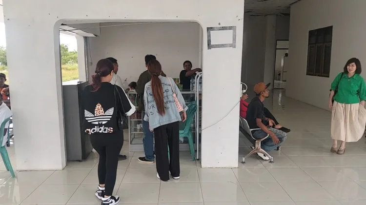 Arus Mudik di TTU H- 2 Mulai Meningkat