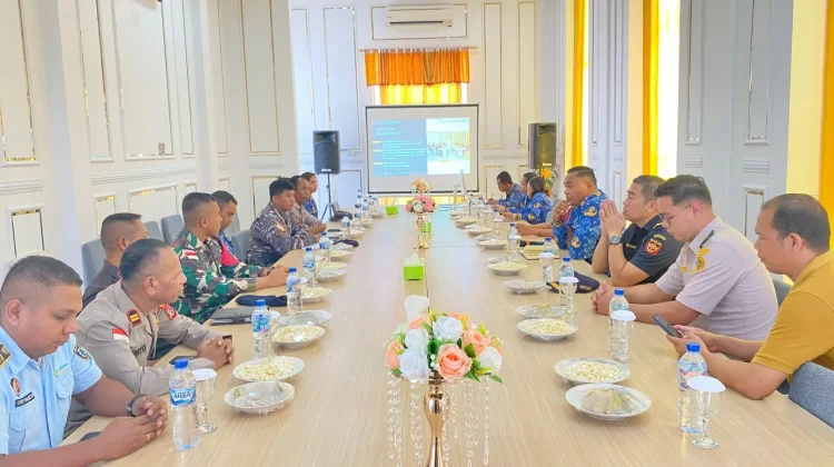 PLBN Motamasin Gelar Rakor Kesiapsiagaan Idul Fitri dan Paskah 2026
