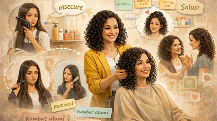 Usaha Salon Tumbuh dan Berkembang dari Pengalaman Pribadi