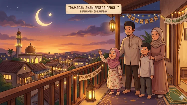 Refleksi Akhir Ramadan: Menjemput Takwa sebelum Perpisahan