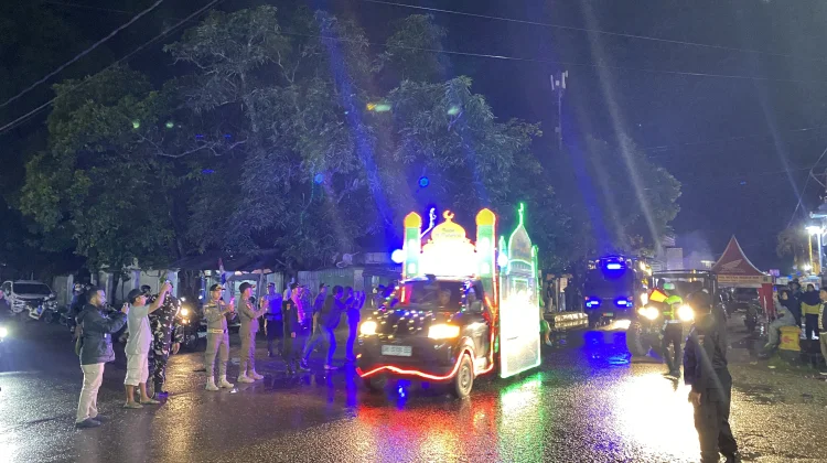 Belu Bergema Takbir, Umat Muslim Rayakan Malam Kemenangan