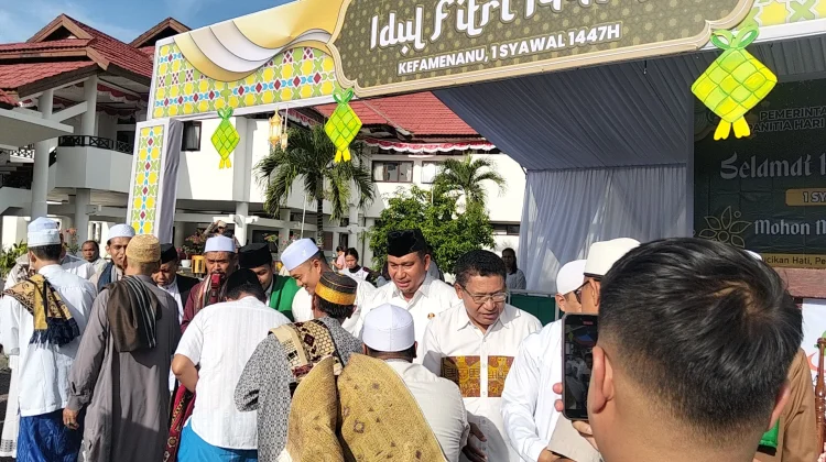 Bupati Ajak Umat Muslim Terus Mewariskan Persaudaraan
