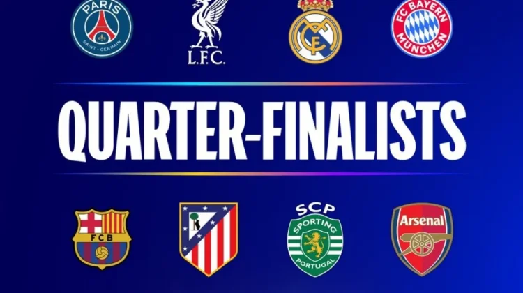 Jadwal Lengkap Perempat Final Liga Champions
