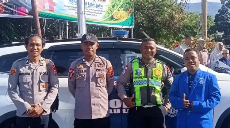 GAMKI Alor Ikut Jaga Keamanan Salat Idulfitri, Wujud Harmoni Masyarakat