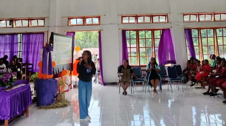 Hari Doa Sedunia di Alor Timur Laut