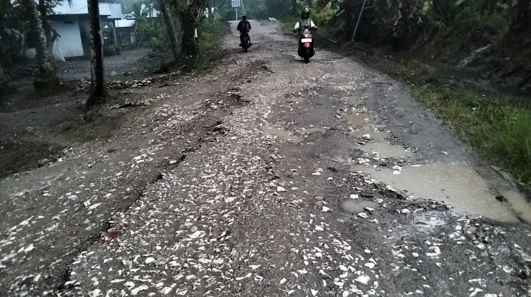 Pastor Paroki Mamsena Minta Pemda TTU Membangun Jalan