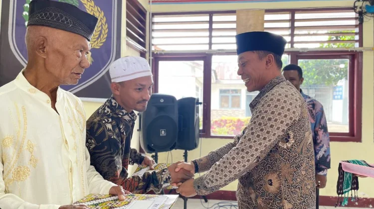 Lima Warga Binaan Lapas Atambua Terima Remisi Khusus Idul Fitri 1447H