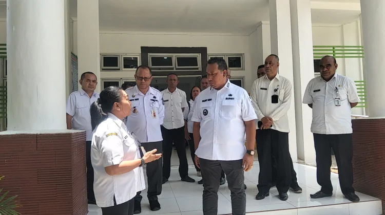 Pasca Libur Bupati TTU Sidak ke Tiap Dinas