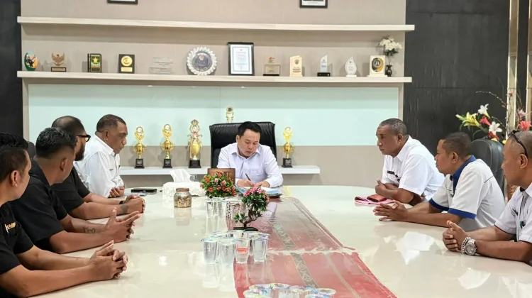 Rapat Koordinasi Pemda Alor Bahas Program Pembangunan dan Peningkatan PAD