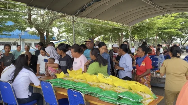 Peduli Kebutuhan Masyarakat Akan Pangan, Bandara A.A Bere Tallo Atambua Gelar GPM