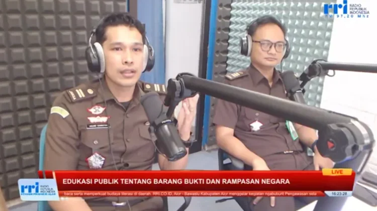 Kejari Alor Pastikan Barang Bukti Disimpan Aman Sesuai Standar Pengelolaan