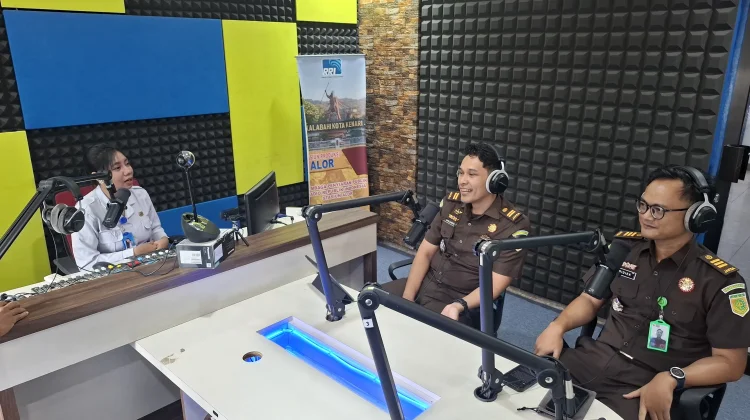 Kejari Alor Pastikan Pengelolaan Barang Bukti Dilakukan Transparan