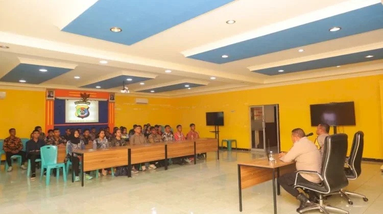 Polres Alor Gelar Binlat Casis Polri 2026