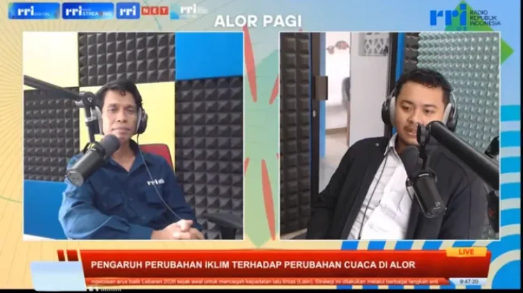 BMKG Mali Ajak Masyarakat Waspadai Dampak Perubahan Iklim di Alor