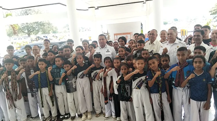 Bupati TTU Menyatakan Prestasi Atlet Adalah Garansi Sekolah