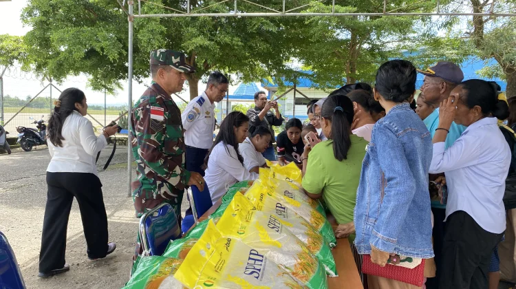 Masyarakat Terbantu dengan GPM di Bandara A.A Bere Tallo Atambua