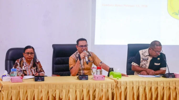 Pemkab Belu Melakukan Evaluasi Belanja APBD 2026