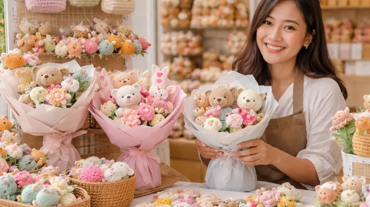 Rajutan Buatan Tangan Jadi Hadiah Favorit Anak Muda