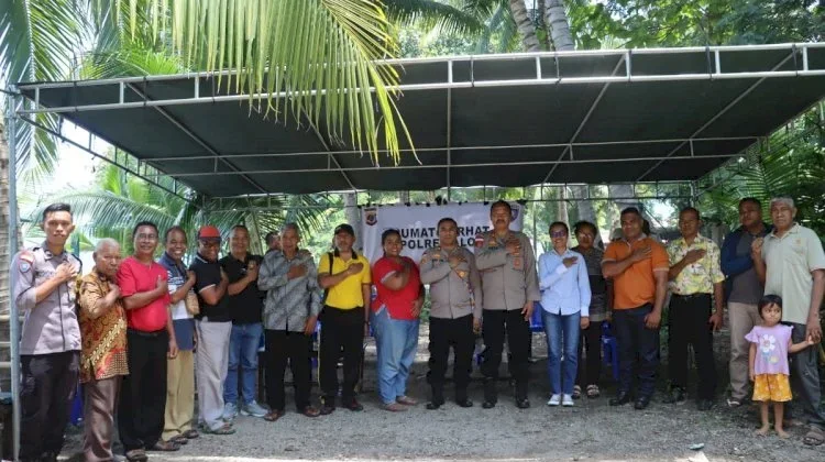 Lurah Kalabahi Timur Apresiasi Kegiatan Jumat Curhat Polres Alor Bersama Warga