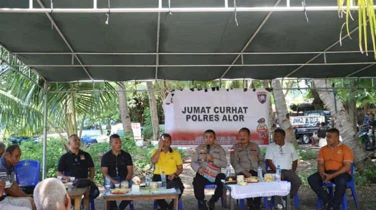 Polres Alor Tegaskan Komitmen Penegakan Hukum dan Patroli Malam