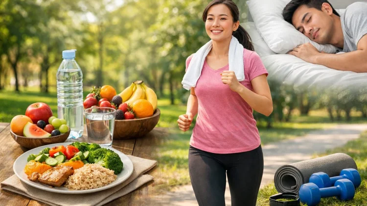Lima Tips Kembali Bugar setelah Lebaran