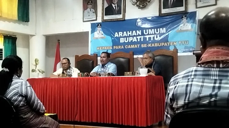 Bupati TTU Kumpulkan para Camat Perkuat Ketahanan Pangan