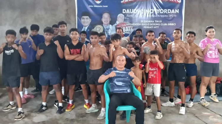 HBBC PERBATI NTT Siap Hadapi  Asian Boxing Uzbekistan
